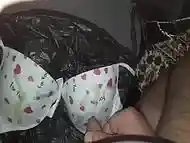 cum satin big cup bra