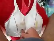 cum satin bra