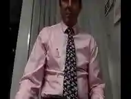 exposed  voyeur video as  can control it  remove my cock from my business suit and show it as I tickle it and my cum start flowing out quickly before I can control it