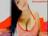 gorgeous latina cam girl (new)