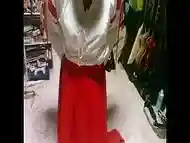 kimono take off