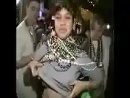 mardi gras big boobs grope 6