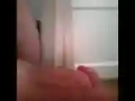 morning jerk with precum leaking