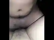 ngue&ntilde_a gf begs for creampie