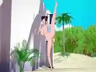 tenten Big Sexy Boobs 3D game