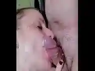 wife is a cum slut