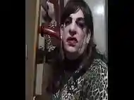 would you fuck a crossdresser just to give him a deepthroat cumshot vote me down i will keep uploading it