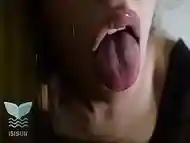 you like my beautiful mouth, eating a good cock | BBC