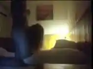 Chilean whore fucks with married old guy on the bed