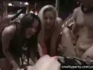 Lea Lexis Fucked In Public Bar