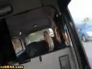 21yo cab bae filled up by horny driver in doggystyle