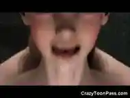 3D Busty Girl Creampied by an Ogre!