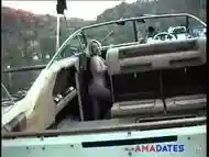 Adele Nude Sunbathing On The Boat