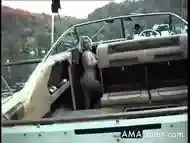 Adele Nude Sunbathing On The Boat