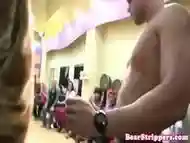 Amateur Glamour Babes Messing With Strippers