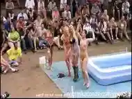 Amateur Nude Contest At This Years Nudes A Poppin Festival In Indiana