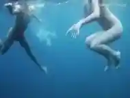 Aneta Is A Wonderful Big Tits Babe Underwater