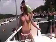 Barbie Doll College Girls Getting Naked On My Boat