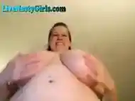 Bbw Webcam Girl Huge Oiled Up Tits