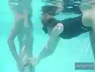 Best underwater blowjobs by Marcie