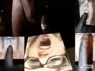 Black Cock Cumtribute for Hironalol