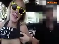 Blonde Whore Sells Her Car And Pounded In The Pawnshop