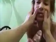 Blowjobs with cum in mouth compilation (2)