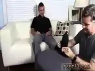 Boy play cock with feet gay Tommy Makes Tenant Worship His Feet