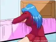 Cartoon slut gets fingered