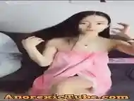 Chinese Cam Girl  Miss Deer - Fucks Sleeping BF