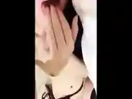 Chinese girl horny as hell ready to fuck