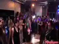 Classy Amateurs At Euro Orgy Dancing