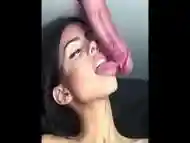 Cock tease and cum explosion