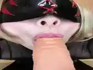 Comonun Dildo Blowjob Ahegao 8