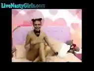 Crazy Webcam Girl Great Show 5