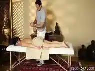 Cummy babe massaged bang