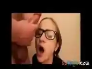 Daddy And Not Daughter Blowjob