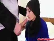 Dicksucking arab amateur beauty pounded hard