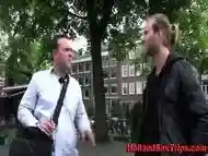 Dutch Prostitute Sucks