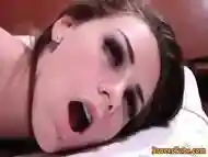 Enjoy My Orgasm Face Young Alice with Braces