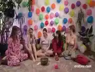 Ersties - 5 Girls Enjoy Sexy Fun Together