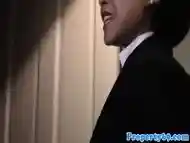 Ethnic realtor blows and fucks new tenant