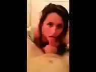 Ex-gf giving head like a pro