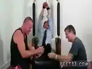 Extreme gay men foot fetish Gordon Bound & Tickle d