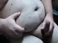 Fat Chub Bear Stroking Dick