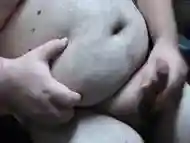 Fat Chub Bear Stroking Dick