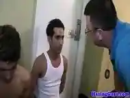 Gaystraight Twink Cumdrenched At Hazing