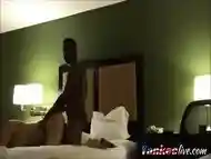 Girl Cheats Her Hubby with Black Bull