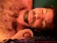 Hairy Straight Redneck Gets Facial