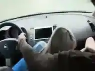 Horny Beauties Sucking Dick In Car